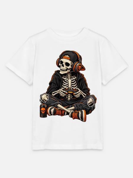 Gaming Halloween - Stanley/Stella Kinder T-Shirt MINI CREATOR - Weiß