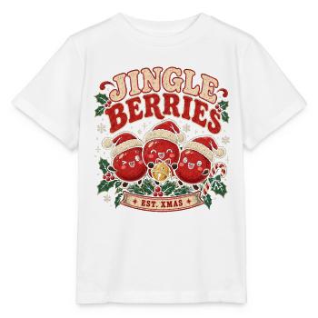Nikolaus Weihnachten Weihnachtsmann Sonnenbrille - Stanley/Stella Kinder T-Shirt MINI CREATOR  - Weiß - Vorne - Maike (125cm)