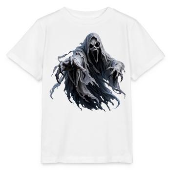 Tödlicher Geist Albtraum - Stanley/Stella Kinder T-Shirt MINI CREATOR  - Weiß - Vorne - Maike (125cm)