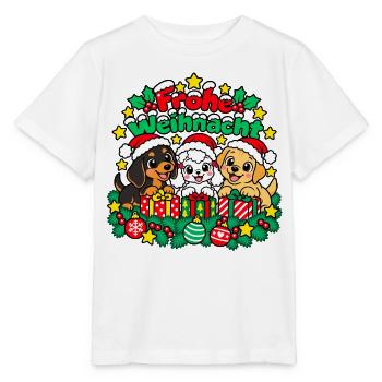 Dackel Pudel Labrador - Stanley/Stella Kinder T-Shirt MINI CREATOR  - Weiß - Vorne - Maike (125cm)
