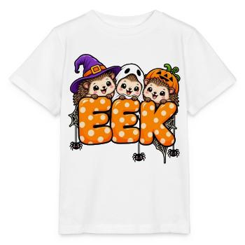 EEK Halloween Trio - Stanley/Stella Kinder T-Shirt MINI CREATOR  - Weiß - Vorne - Maike (125cm)