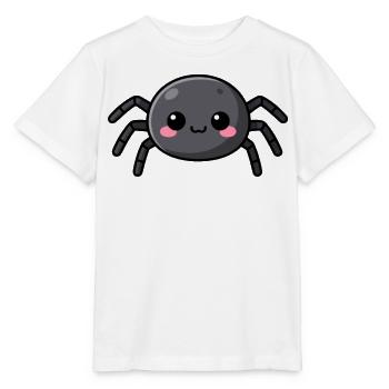 Niedliche Kawaii Halloween Spinne Geschenk Kinder  - Stanley/Stella Kinder T-Shirt MINI CREATOR  - Weiß - Vorne - Maike (125cm)