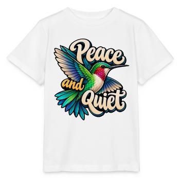 Kolibri - Stanley/Stella Kinder T-Shirt MINI CREATOR  - Weiß - Vorne - Maike (125cm)