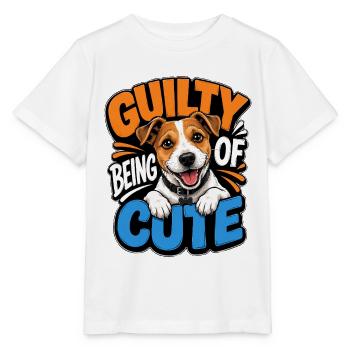 Jack Russell Terrier - Stanley/Stella Kinder T-Shirt MINI CREATOR  - Weiß - Vorne - Maike (125cm)