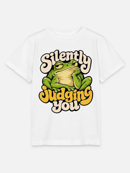 Frosch - Stanley/Stella Kinder T-Shirt MINI CREATOR - Weiß