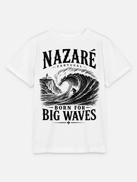 Nazaré Portugal - Stanley/Stella Kinder T-Shirt MINI CREATOR - Weiß