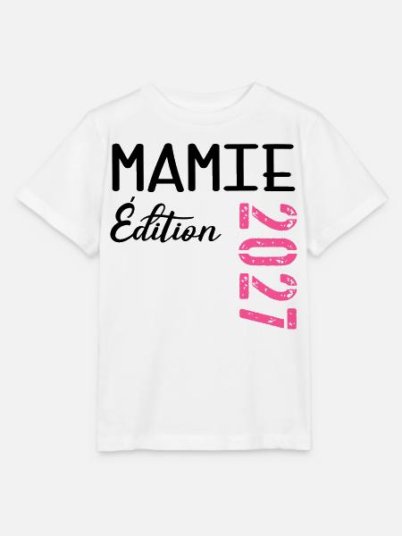 Baby Oma 2027 - Stanley/Stella Kinder T-Shirt MINI CREATOR - Weiß