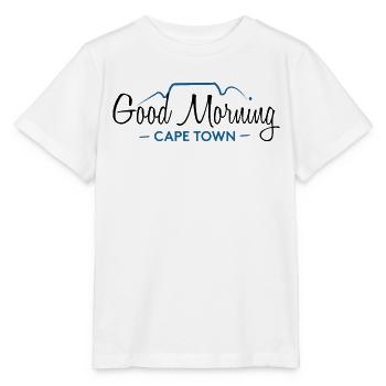Good Morning Cape Town – Original - Stanley/Stella Kinder T-Shirt MINI CREATOR  - Weiß - Vorne - Maike (125cm)