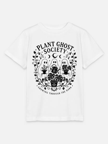 Plant Ghost Society - Stanley/Stella Kinder T-Shirt MINI CREATOR - Weiß