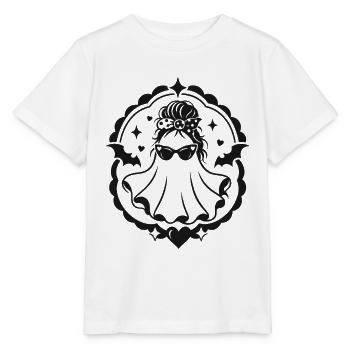 Mama Geist - Stanley/Stella Kinder T-Shirt MINI CREATOR  - Weiß - Vorne - Maike (125cm)