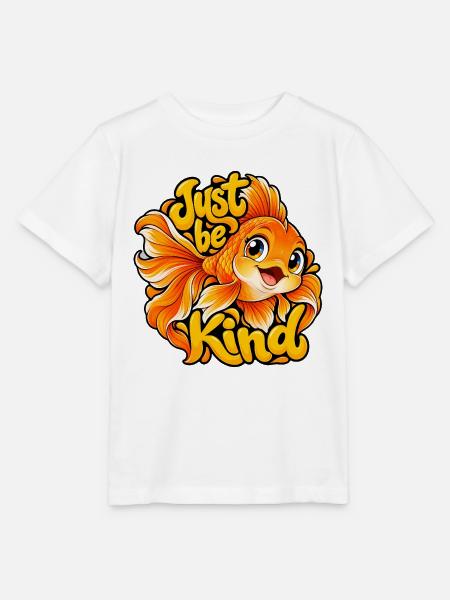 Goldfische - Stanley/Stella Kinder T-Shirt MINI CREATOR  - Weiß