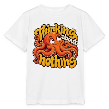 KRAKE - Stanley/Stella Kinder T-Shirt MINI CREATOR  - Weiß - Vorne - Maike (125cm)