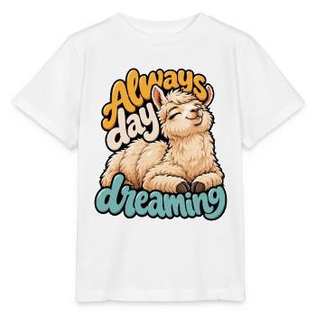 Alpaca - Stanley/Stella Kinder T-Shirt MINI CREATOR  - Weiß - Vorne - Maike (125cm)
