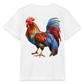 Hahn - Stanley/Stella Kinder T-Shirt MINI CREATOR  - Weiß - Vorne - Maike (125cm)