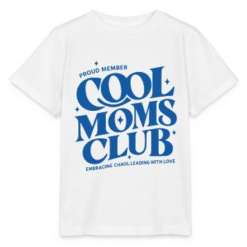 Cool Moms Club - Stanley/Stella Kinder T-Shirt MINI CREATOR  - Weiß - Vorne - Maike (125cm)