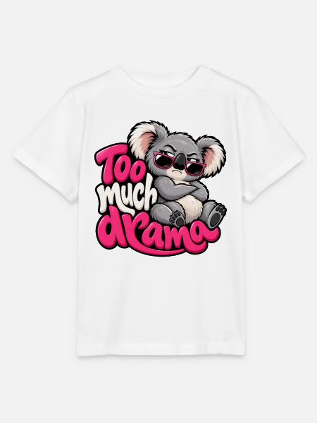 Koala - Stanley/Stella Kinder T-Shirt MINI CREATOR  - Weiß