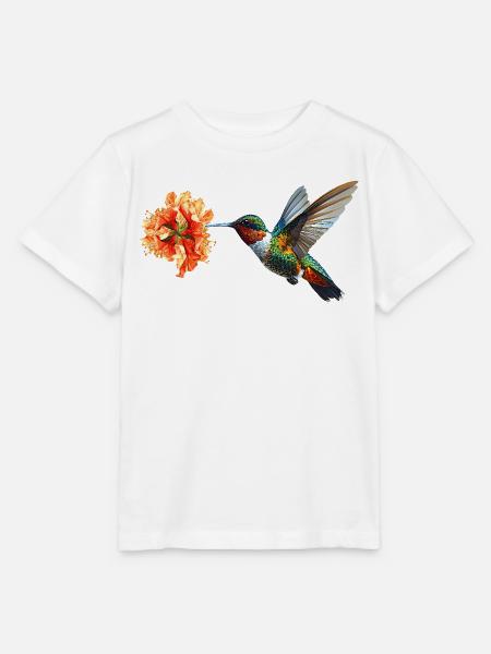 Kolibri - Stanley/Stella Kinder T-Shirt MINI CREATOR - Weiß