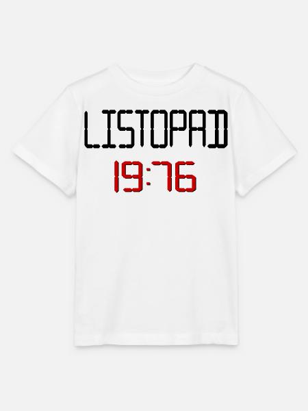 November 1976 Polnisch - Stanley/Stella Kinder T-Shirt MINI CREATOR - Weiß