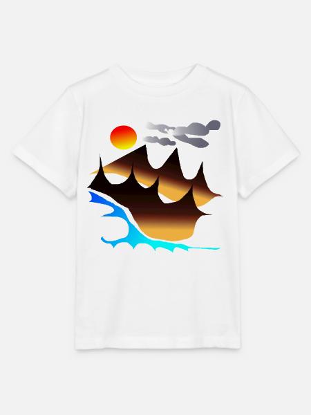 nueva_obra12 - Stanley/Stella Kinder T-Shirt MINI CREATOR  - Weiß