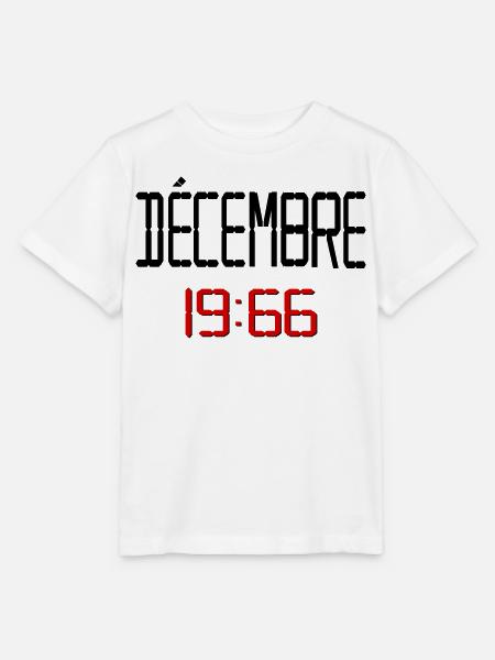 60-jähriges Jubiläum Dezember 1966 - Stanley/Stella Kinder T-Shirt MINI CREATOR  - Weiß