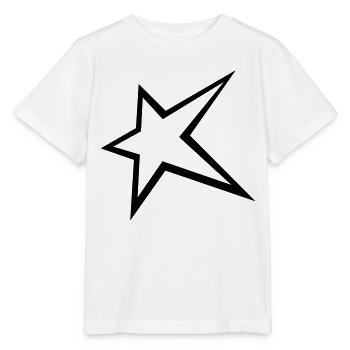 Star - T-shirt bio MINI CREATOR Stanley/Stella Enfant - blanc - Devant - Maike (125cm)