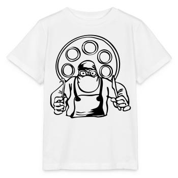 Chirurgien - T-shirt bio MINI CREATOR Stanley/Stella Enfant - blanc - Devant - Maike (125cm)