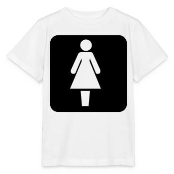 Woman - Stanley/Stella MINI CREATOR Kids’ T-Shirt - white - Front - Maike (125cm)