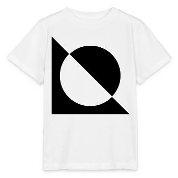 Schwarz und Weiss - Stanley/Stella Kinder T-Shirt MINI CREATOR  - Weiß - Vorne - Maike (125cm)