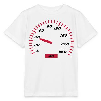Geburtstag - 40 - Stanley/Stella Kinder T-Shirt MINI CREATOR  - Weiß - Vorne - Maike (125cm)