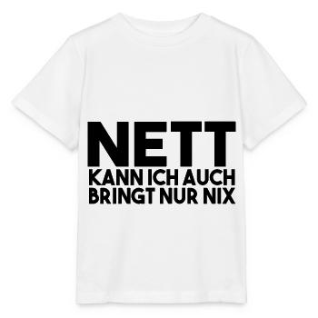 Lustige Sprüche Witzige Sprüche Geschenk - Stanley/Stella Kinder T-Shirt MINI CREATOR  - Weiß - Vorne - Maike (125cm)