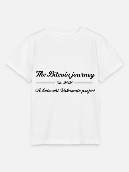 Das Krypto Projekt - Stanley/Stella Kinder T-Shirt MINI CREATOR - Weiß