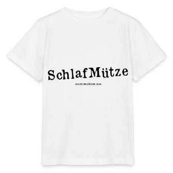Schlafmütze - Stanley/Stella Kinder T-Shirt MINI CREATOR  - Weiß - Vorne - Maike (125cm)