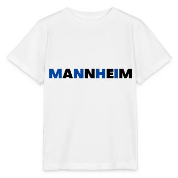 Mannheim - T-shirt bio MINI CREATOR Stanley/Stella Enfant - blanc - Devant - Maike (125cm)