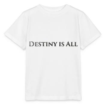 Destiny is All The Last Kingdom TV-Serie - Stanley/Stella Kinder T-Shirt MINI CREATOR  - Weiß - Vorne - Maike (125cm)
