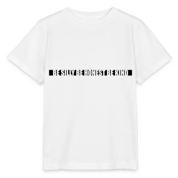 Enfant honnête et stupide - T-shirt bio MINI CREATOR Stanley/Stella Enfant - blanc - Devant - Maike (125cm)