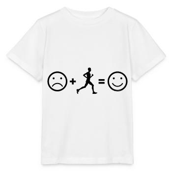 Course à pied, Jogging, Fitness, Jogging, Cross Country Runnin - T-shirt bio MINI CREATOR Stanley/Stella Enfant - blanc - Devant - Maike (125cm)