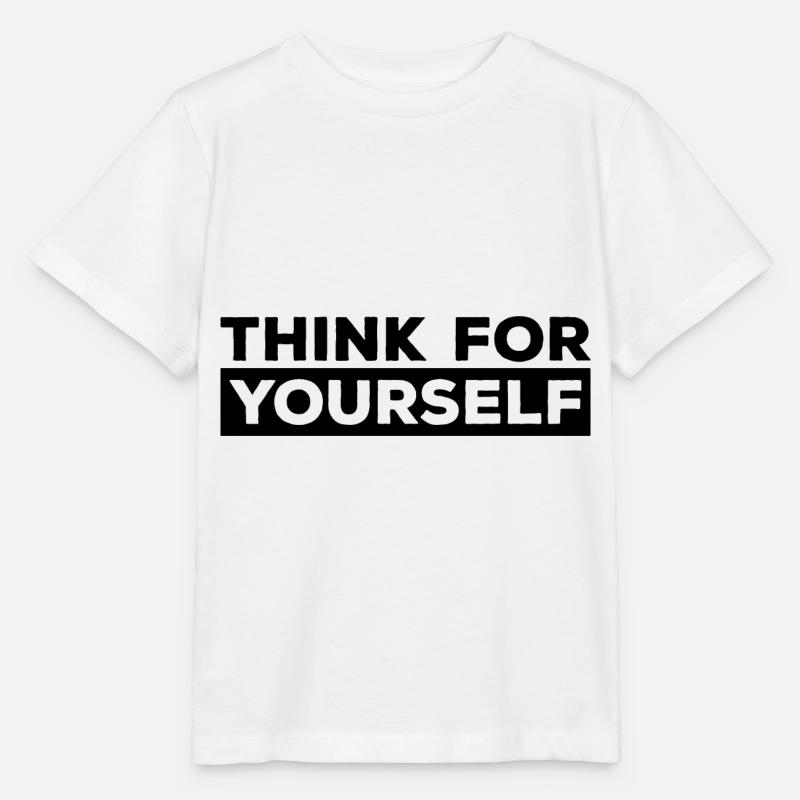 Athéisme - T-shirt bio MINI CREATOR Stanley/Stella Enfant - blanc