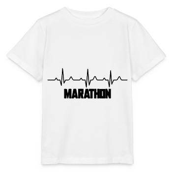 Marathon - Stanley/Stella Kinder T-Shirt MINI CREATOR  - Weiß - Vorne - Maike (125cm)