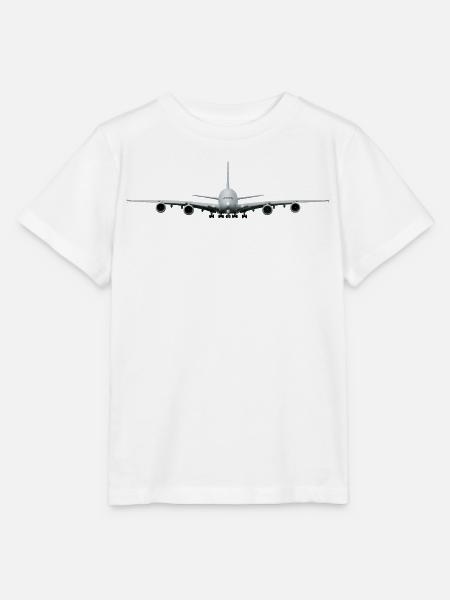 A-380 - Stanley/Stella Kinder T-Shirt MINI CREATOR  - Weiß