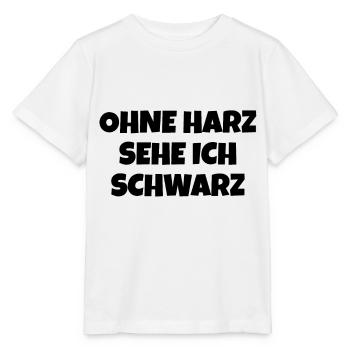 Harz Torfhaus Wanderung Harzer Brocken - Stanley/Stella Kinder T-Shirt MINI CREATOR  - Weiß - Vorne - Maike (125cm)