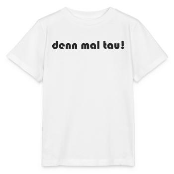 Segeln - denn mal tau - Stanley/Stella Kinder T-Shirt MINI CREATOR  - Weiß - Vorne - Maike (125cm)