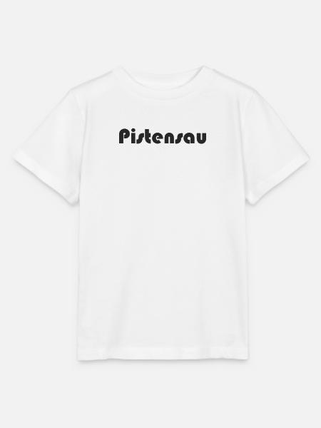 Snowboard - Pistensau - Stanley/Stella Kinder T-Shirt MINI CREATOR - Weiß