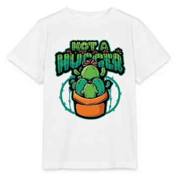 Pas de cactus étreint - T-shirt bio MINI CREATOR Stanley/Stella Enfant - blanc - Devant - Maike (125cm)