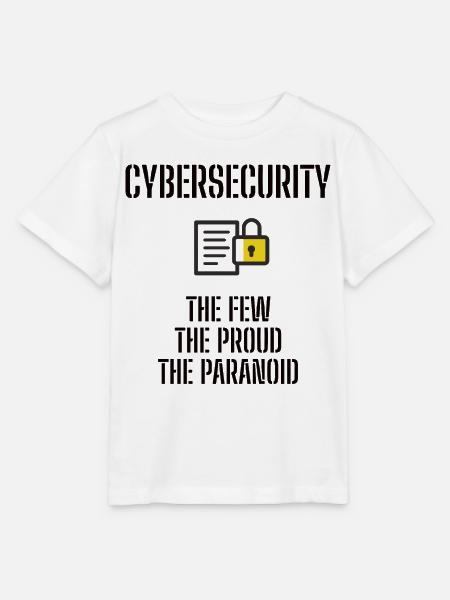 Cybersecurity - IT-Sicherheit Informatiker - Stanley/Stella Kinder T-Shirt MINI CREATOR  - Weiß