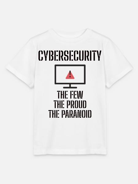 Cybersecurity - IT-Sicherheit Informatiker - Stanley/Stella Kinder T-Shirt MINI CREATOR  - Weiß