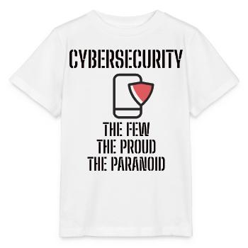 Cybersécurité - Informaticiens en sécurité des TI - T-shirt bio MINI CREATOR Stanley/Stella Enfant - blanc - Devant - Maike (125cm)
