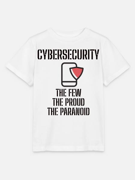 Cybersecurity - IT-Sicherheit Informatiker - Stanley/Stella Kinder T-Shirt MINI CREATOR - Weiß