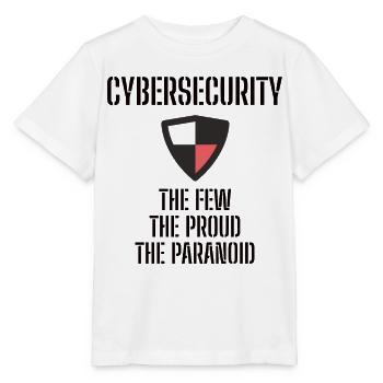 Cybersecurity - IT Security Computer Scientists - Stanley/Stella MINI CREATOR Kids’ T-Shirt - white - Front - Maike (125cm)