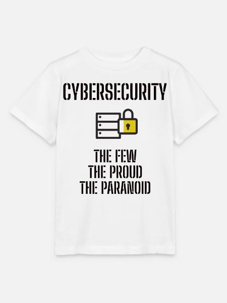 Cybersecurity - IT-Sicherheit Informatiker - Stanley/Stella Kinder T-Shirt MINI CREATOR - Weiß