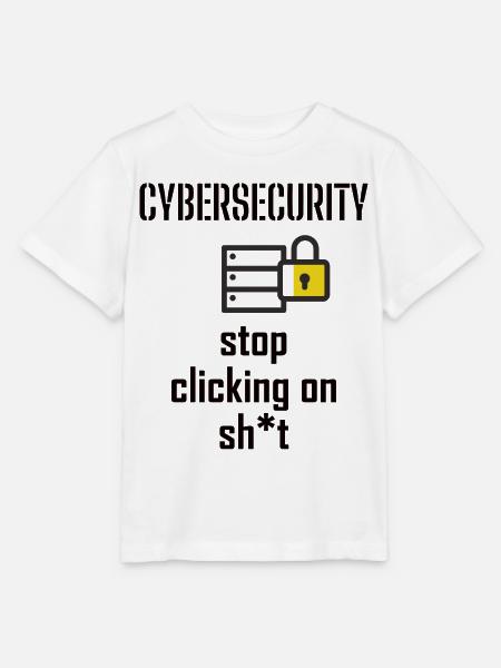 Cybersecurity - IT-Sicherheit Informatiker - Stanley/Stella Kinder T-Shirt MINI CREATOR  - Weiß